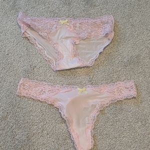 Victoria secret underwear bundle